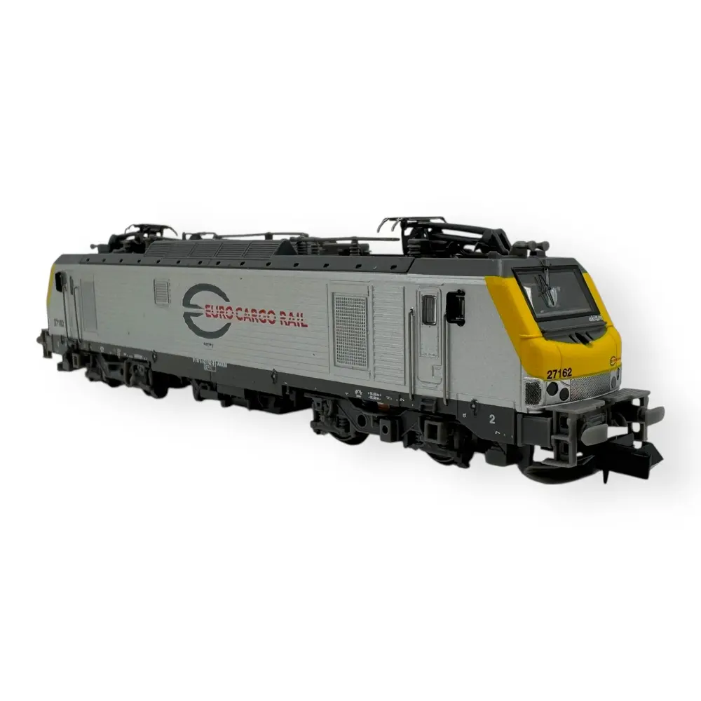 Locomotive Électrique BB 27162 - REE MODÈLES NW-298 - N 1/160 - SNCF - EP VI - Analogique - DC - 2