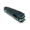 Locomotive diesel BB 67037 - Ree Modèles NW-322S - N 1/160 - SNCF - EP III/IV - Digital sound - 2R - 2