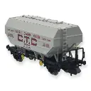 Wagon céréalier - REE Modèles NW304 - N 1/160 - SNCF - EP III - 2