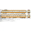 Autorail diesel RGP 1 X-2732 - Ree Modèles MB262 - HO 1/87 - SNCF/TEE - Ep IV - Analogique - 2R - 2