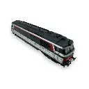 Locomotive diesel BB 67371 - Ree Modèles NW-326S - N 1/160 - SNCF - Ep V/VI - Digital sound - 2R - 2