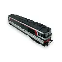 Locomotive diesel BB 67371 - Ree Modèles NW-326 - N 1/160 - SNCF - Ep V/VI - Analogique - 2R - 2