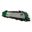 Locomotive Électrique BB 27063 - REE MODÈLES NW-296 - N 1/160 - SNCF - EP V/VI - Analogique - DC - 2