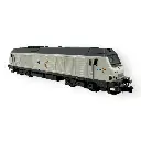 Locomotive Diesel BB 75024 - REE MODÈLES NW-295 - N 1/160 - SNCF - EP VI - Analogique - DC - 2