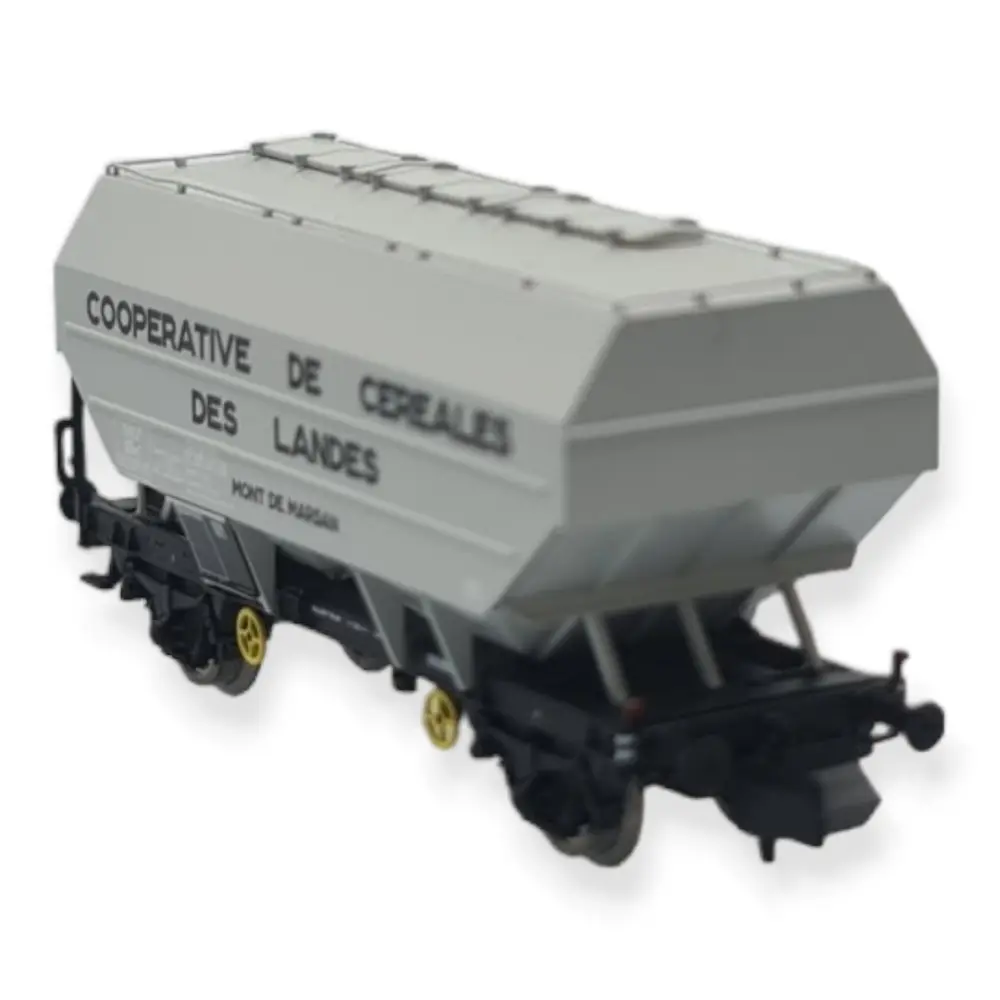 Wagon céréalier - REE Modèles NW307 - N 1/160 - SNCF - EP III - 2