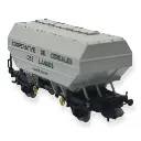 Wagon céréalier - REE Modèles NW307 - N 1/160 - SNCF - EP III - 2