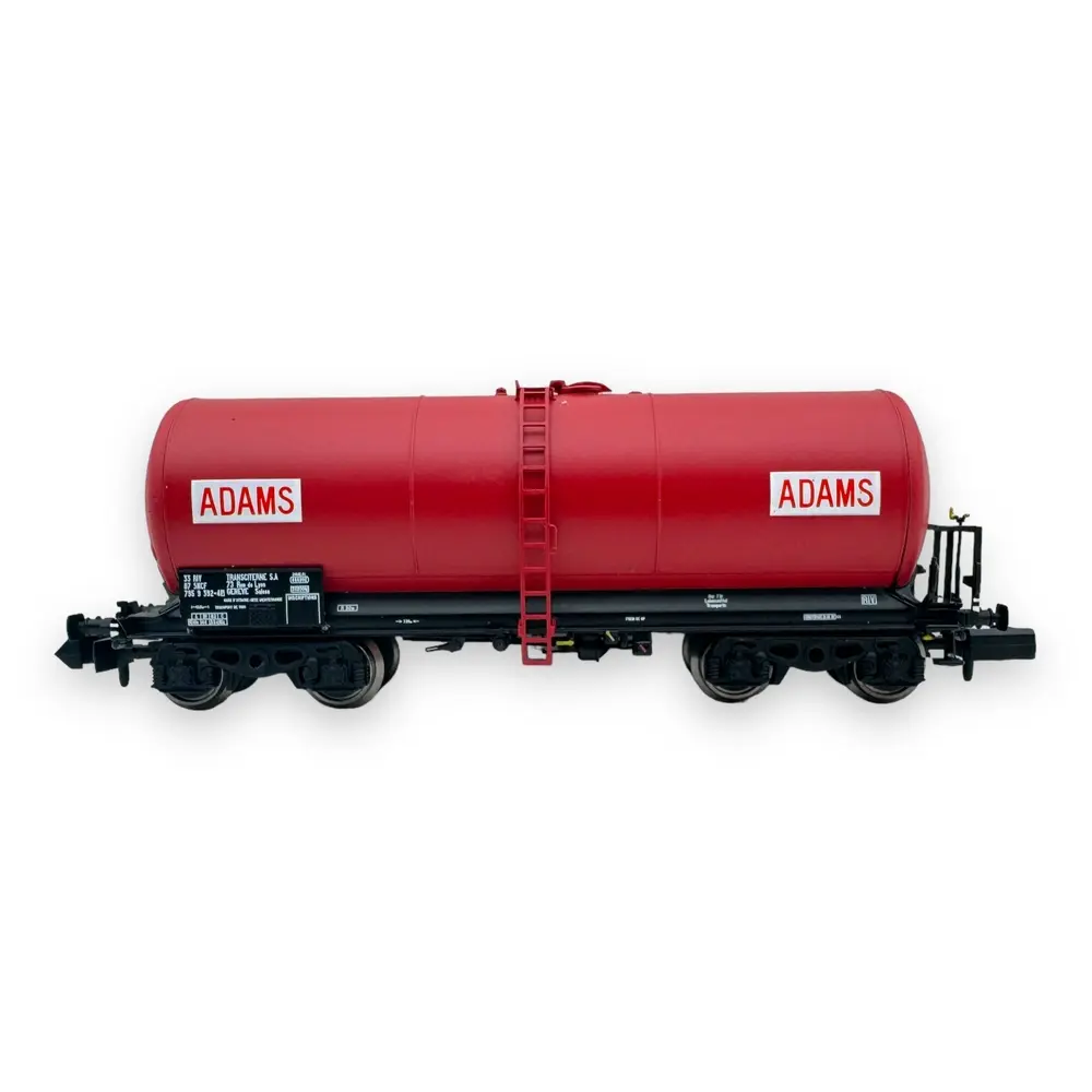 Wagon citerne ANF "Adams" - Ree Modèles NW-223 - N 1/160 - SNCF - Ep IV - 2R - 3