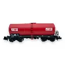 Wagon citerne ANF "Adams" - Ree Modèles NW-223 - N 1/160 - SNCF - Ep IV - 2R - 3