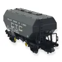 Wagon céréalier - REE Modèles NW305 - N 1/160 - SNCF - EP III - 2