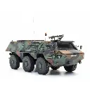 Bundeswehr TPz Fuchs Aufklärer Flecktarnung - Artitec 6870696 - HO 1/87 - 2