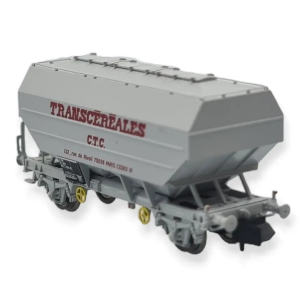 Wagon céréalier - REE Modèles NW311 - N 1/160 - SNCF - EP IV - 2