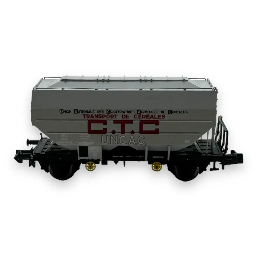 Wagon céréalier “CTC UNCAC” - REE Modèles NW315 - N 1/160 - SNCF - EP III - 3