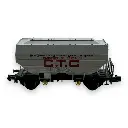 Wagon céréalier “CTC UNCAC” - REE Modèles NW315 - N 1/160 - SNCF - EP III - 3