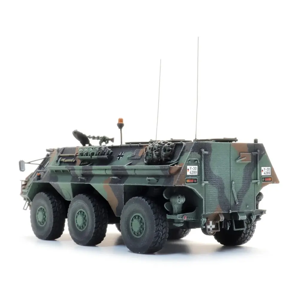 Bundeswehr TPz Fuchs Aufklärer Flecktarnung - Artitec 6870696 - HO 1/87 - 3