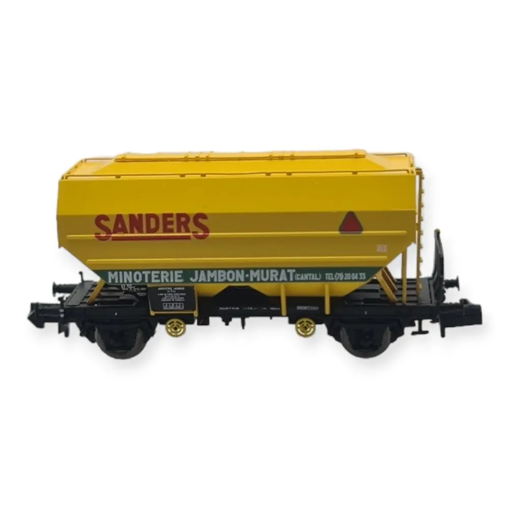 Wagon céréalier - REE Modèles NW309 - N 1/160 - SNCF - EP V - 3