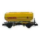 Wagon céréalier - REE Modèles NW309 - N 1/160 - SNCF - EP V - 3