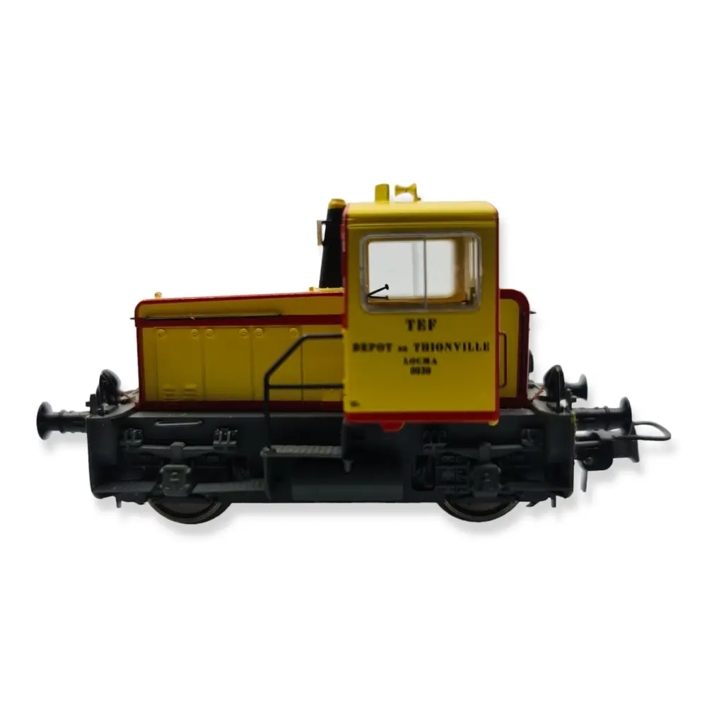 Locotracteur LOCMA 0030 digital sonore, Thionville - REE MODELES MB226S - SNCF - Ep V/VI - 2