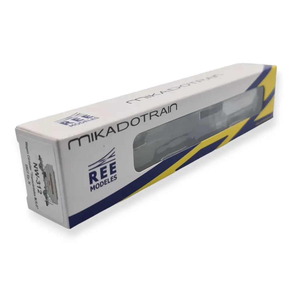 Wagon céréalier - REE Modèles NW312 - N 1/160 - SNCF - EP IV - 4