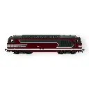 Locomotive diesel BB 67613 Capitole CMR - Ree Modèles MB243 - HO 1/87 - SNCF - Ep VI - Analogique - 2R - 3