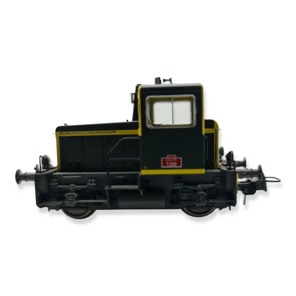 Locotracteur Y-2211 DC Vert/Jaune - REE MODELES MB225 - SNCF - Ep IV - 2