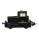 Locotracteur Y-2211 DC Vert/Jaune - REE MODELES MB225 - SNCF - Ep IV - 2