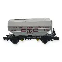 Wagon céréalier - REE Modèles NW304 - N 1/160 - SNCF - EP III - 3