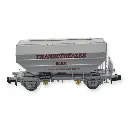 Wagon céréalier - REE Modèles NW312 - N 1/160 - SNCF - EP IV - 3