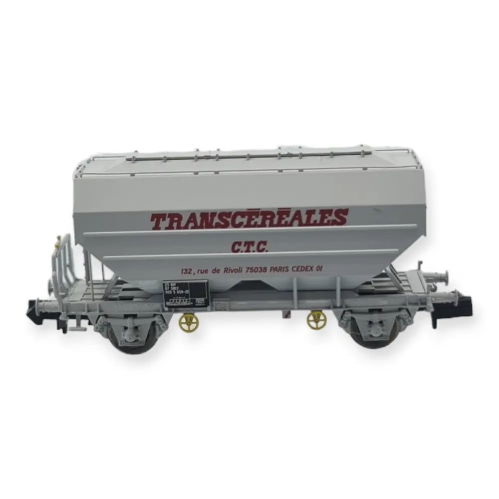 Wagon céréalier - REE Modèles NW311 - N 1/160 - SNCF - EP IV - 3