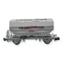 Wagon céréalier - REE Modèles NW311 - N 1/160 - SNCF - EP IV - 3