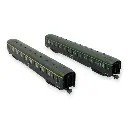 Coffret 2 Voitures DEV AO REE Modèles NW276 - N 1/160 - SNCF - 2