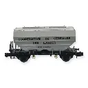 Wagon céréalier - REE Modèles NW307 - N 1/160 - SNCF - EP III - 3