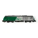 Locomotive Diesel BB 75446 - REE MODÈLES NW-293 - N 1/160 - SNCF - EP VI - Analogique - DC - 3