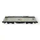 Locomotive Diesel BB 75024 - REE MODÈLES NW-295 - N 1/160 - SNCF - EP VI - Analogique - DC - 3
