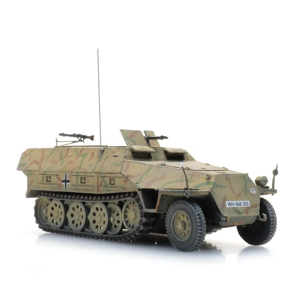 Sdkfz 251/1 D Tarnung - Artitec 6870474 - HO 1/87 - 4