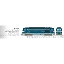 Locomotive diesel BB 67590 - Ree Modèles MB250 - HO 1/87 - SNCF - Ep V/VI - Analogique - 2R - 2