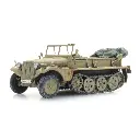 Semi-chenillé Sdkfz 10 Afrique - Artitec 6870494 - HO 1/87 - 5