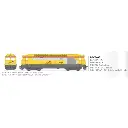 Locomotive diesel BB 67608 Infra - Ree Modèles MB242SAC - HO 1/87 - SNCF - Ep VI - Digital sound fumigène - 3R - 2