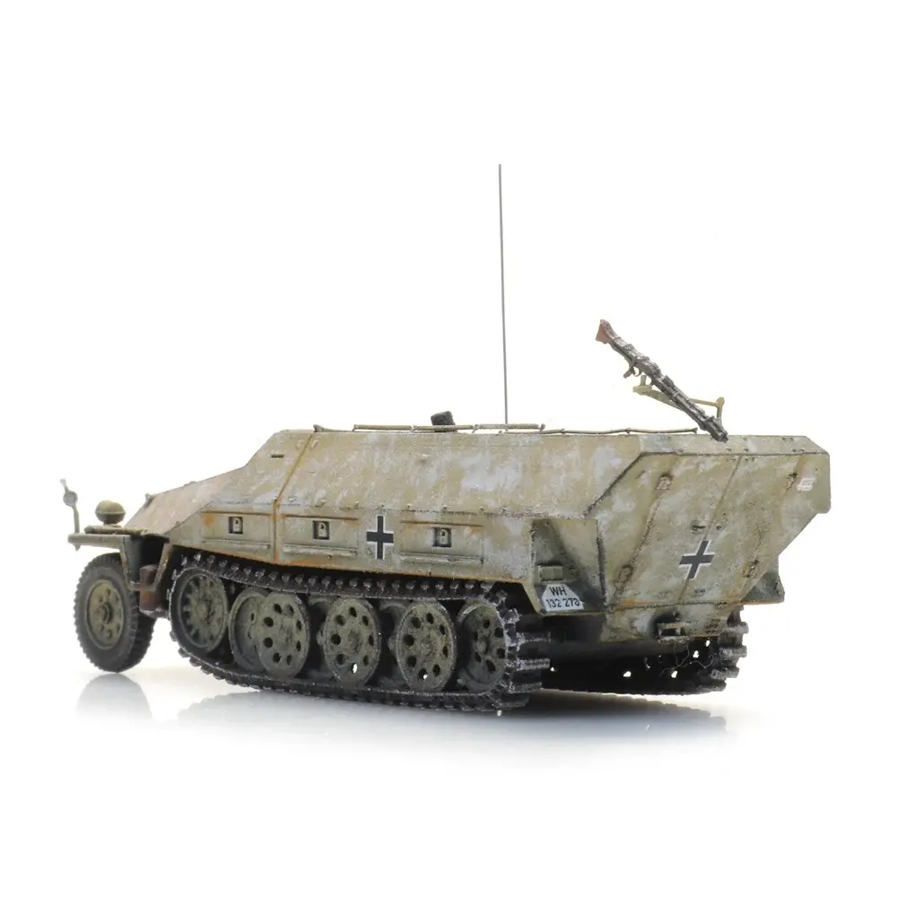 Véhicule Semi-Chenillé - Sdkfz 251/2 D Hiver - Artitec 6870480 - HO 1/87  - 4