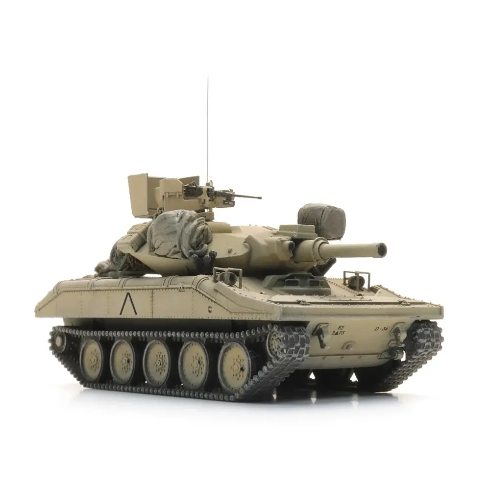 Char Sheridan "Guerre du Golfe" - Artitec 6870639 - HO 1/87 - 2