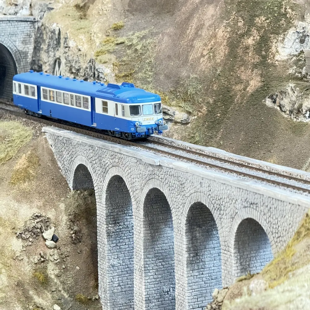 Autorail diesel X-2816 - REE Modèles MB163SAC - HO 1/87 - SNCF - EP IV-V - 15