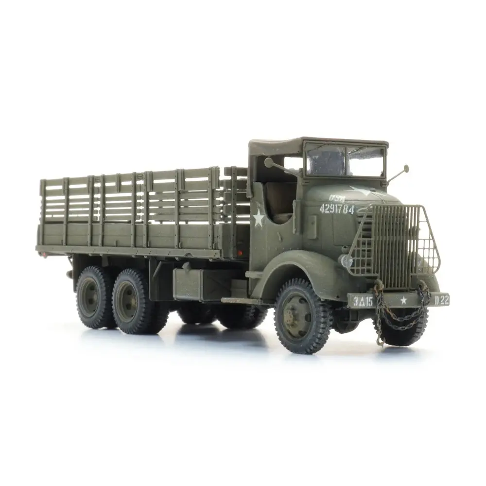 GMC AFKWX de l'armée américaine - Artitec 6870734 - HO 1/87 - 4
