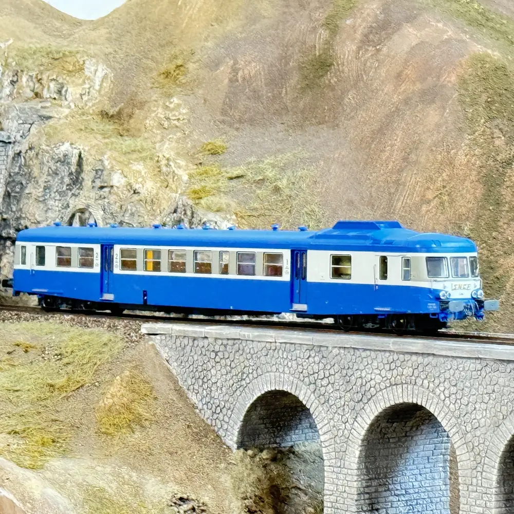 Autorail diesel X-2816 - REE Modèles MB163SAC - HO 1/87 - SNCF - EP IV-V - 12