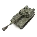 Chargement de Train M109 A2 - Armée Suisse - Artitec 6870155 - HO 1/87 - 2