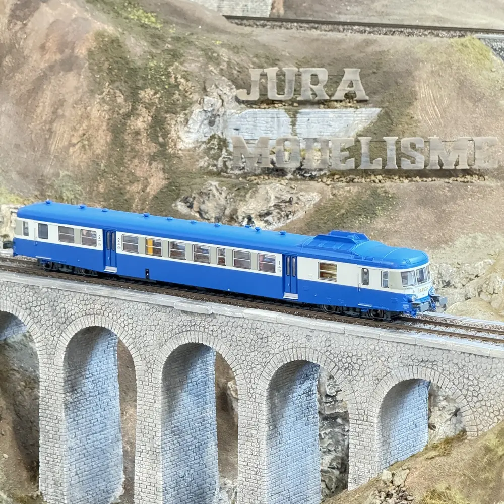 Autorail diesel X-2816 - REE Modèles MB163SAC - HO 1/87 - SNCF - EP IV-V - 4
