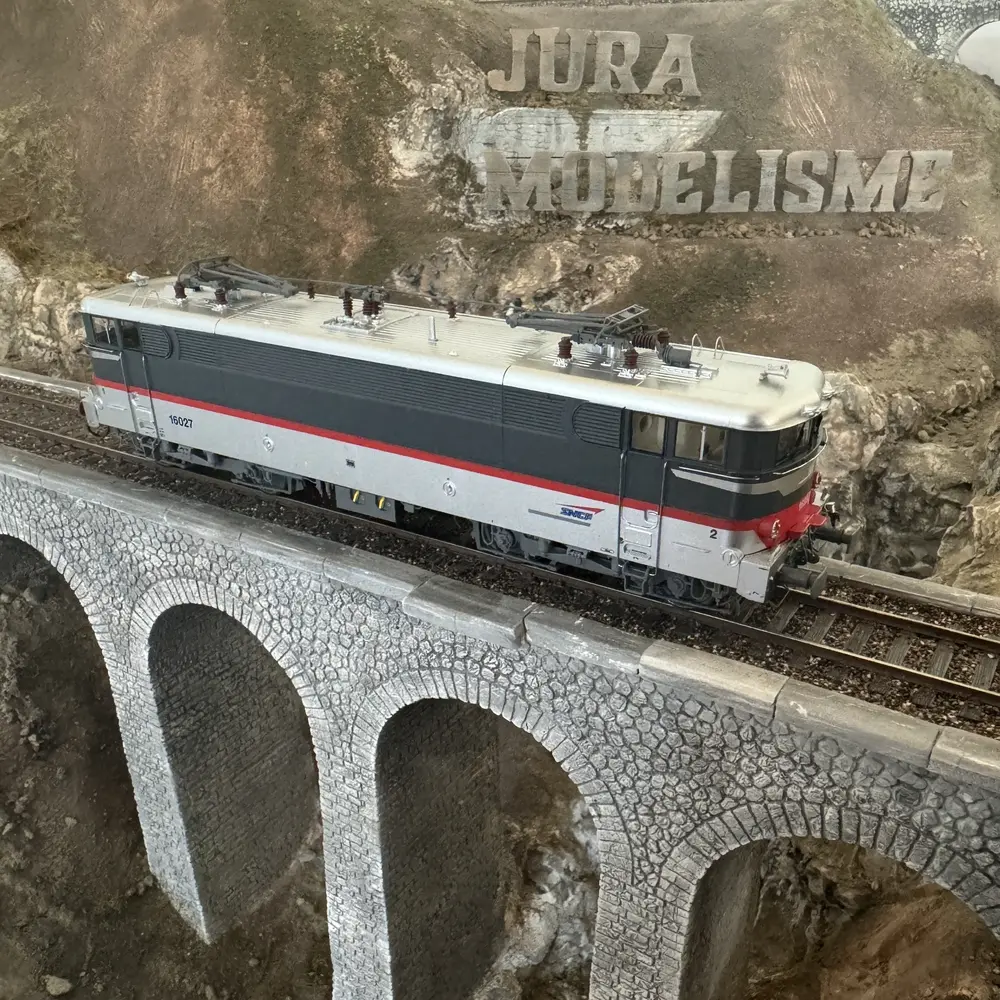 Locomotive électrique BB 16027 - Analogique - REE Modèles MB200 - HO - SNCF - EP V - 5