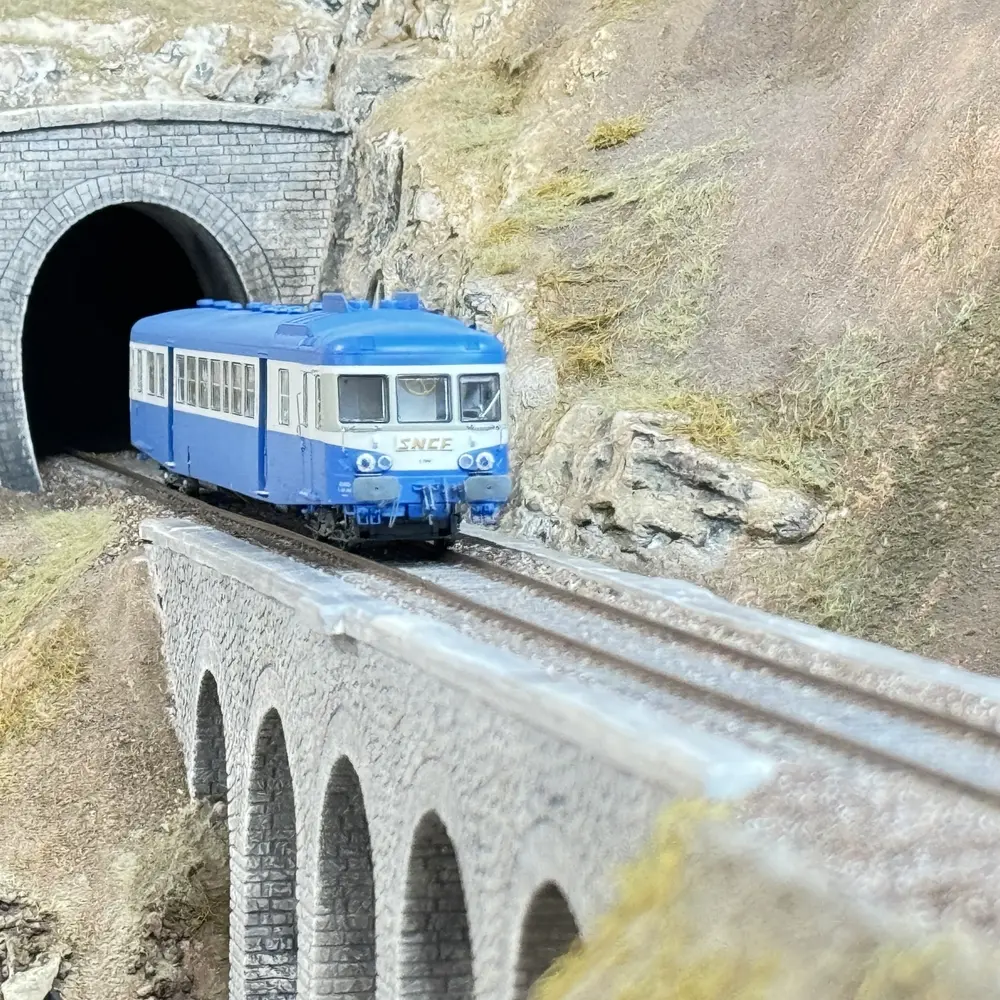 Autorail diesel X-2816 - REE Modèles MB163SAC - HO 1/87 - SNCF - EP IV-V - 13