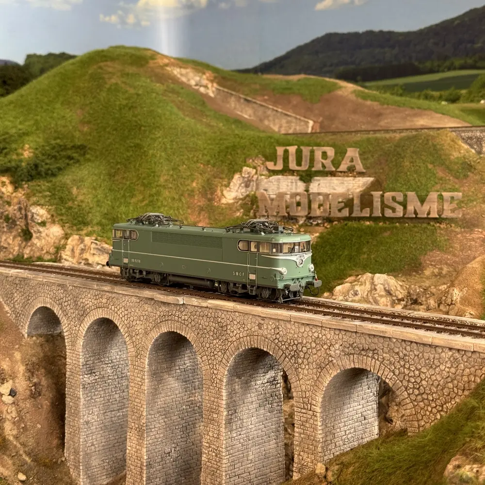 Locomotive électrique BB 9218 - Analogique - REE Modèles MB203 - HO - SNCF - EP IV - 5