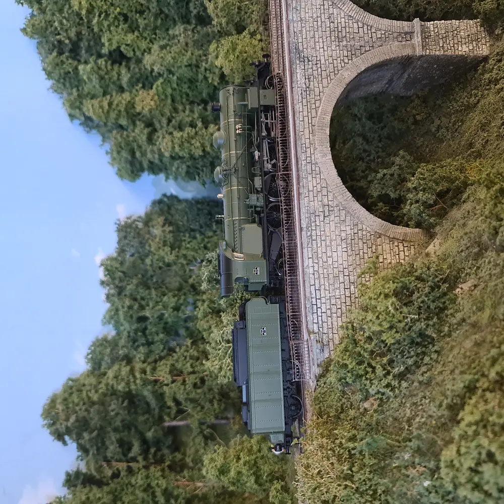 Locomotive à vapeur 141 C 331 - REE MODELES MB157SAC - SNCF - HO 1/87 - 5