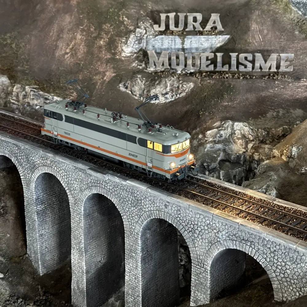 Locomotive électrique BB 16028 - ACC SON - REE Modèles MB207SAC - HO - SNCF - EP V - 6