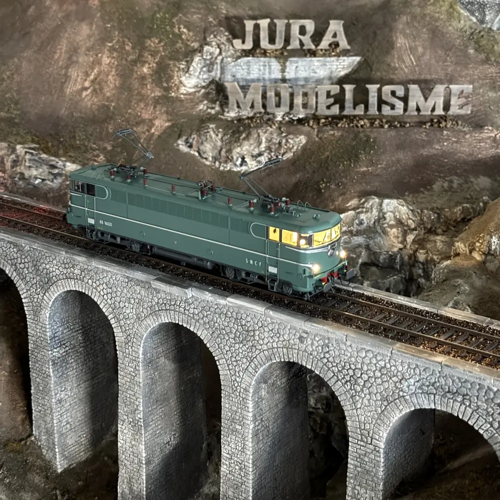 Locomotive électrique BB 16020 - ACC SON - REE Modèles MB206SAC - HO - SNCF - EP IV - 6